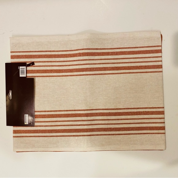 Fall Table Runner Reversible Woven Fused 13”x54” - Picture 9 of 9